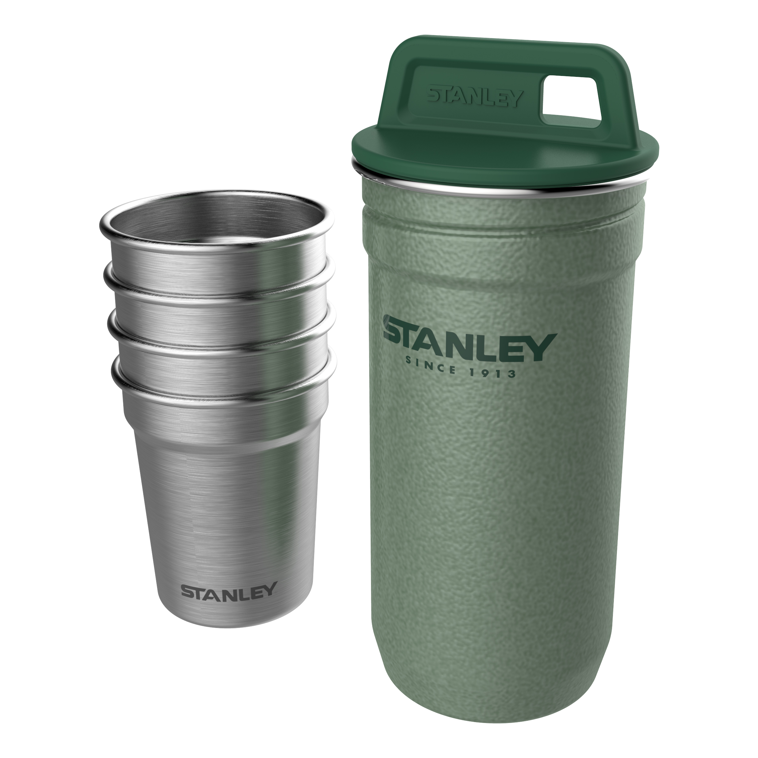 Stanley Shot Glasses 4Pack Set Cabela's